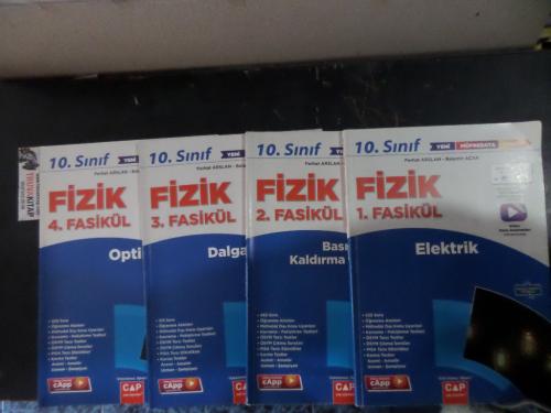 10. Sınıf Fizik Seti Ferhat Arslan