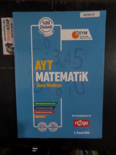 AYT Matematik Soru Bankası E. Kemal Eren