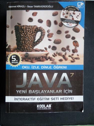 Yeni Başlayanlar İçin Java 7 Mehmet Kirazlı