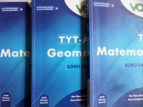 TYT - AYT Matematik + Geometri Soru Bankası / 3 Kitap