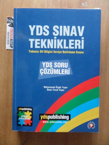 YDS Sınav Teknikleri Muhammed Özgür Yaşar