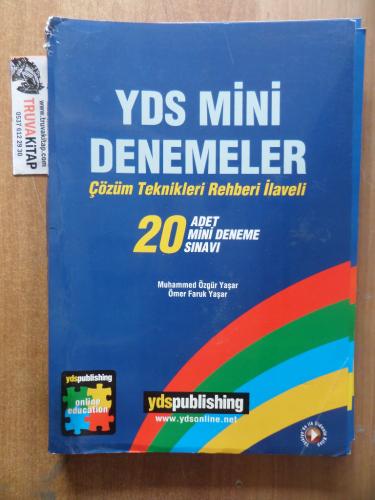 YDS Mini Denemeler Çözüm Teknikleri Rehberi İlaveli Muhammed Özgür Yaş