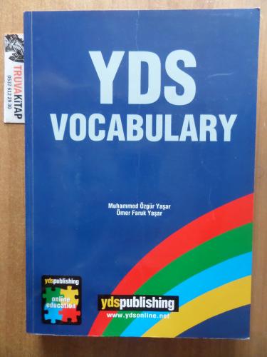 YDS Vocabulary Muhammed Özgür Yaşar