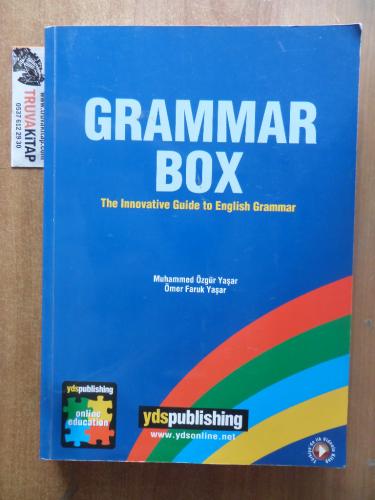 GRAMMAR BOX - The Innovative Guide to English Grammar Muhammed Özgür Y