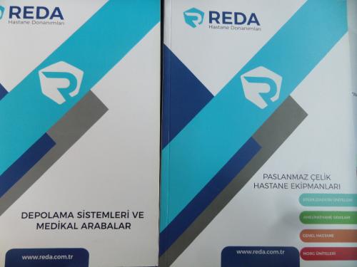 Reda Hastane Donanımları Kataloğu / 2 Adet