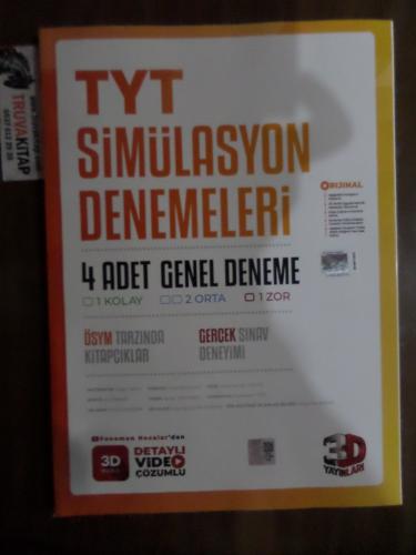 TYT Simülasyon Denemeleri - 4 Adet Genel Deneme