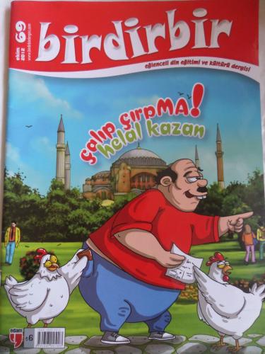 Birdirbir Eğlenceli Din Eğitimi Ve Kültür Dergisi 2012 / Ekim - Çalıp 