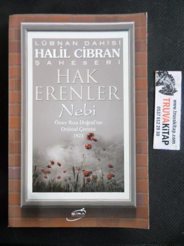 Hak Erenler Nebi Halil Cibran