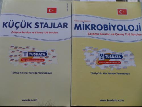 Tusdata / Küçük Stajlar + Mikrobiyoloji Çalışma Soruları ve Çıkmış Tus