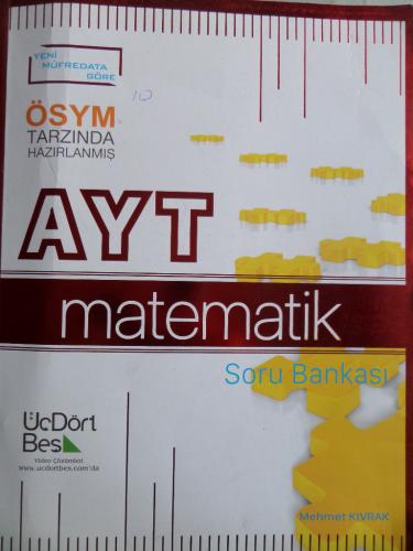 AYT Matematik Soru Bankası Mehmet Kıvrak