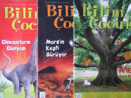 Bilim Çocuk 2012 / 169-170-171 (3 Adet)