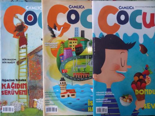 Çamlıca Çocuk Dergisi 2016 / 4-5-7 (3 Adet)