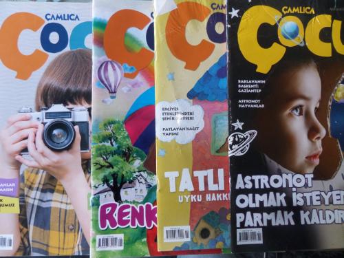 Çamlıca Çocuk Dergisi 2016 / 8-9-10-11 (4Adet)