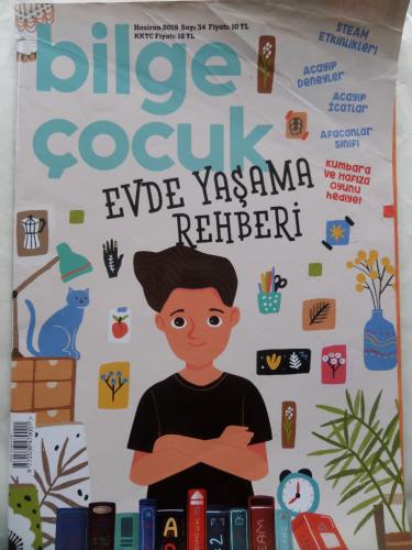 Bilge Çocuk Dergisi 2019 / 34