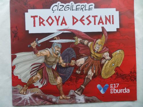 Çizgilerle Troya Destanı