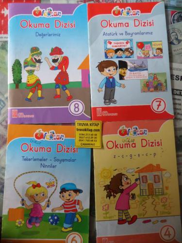 Afacan Okuma Dizisi / 4 Kitap