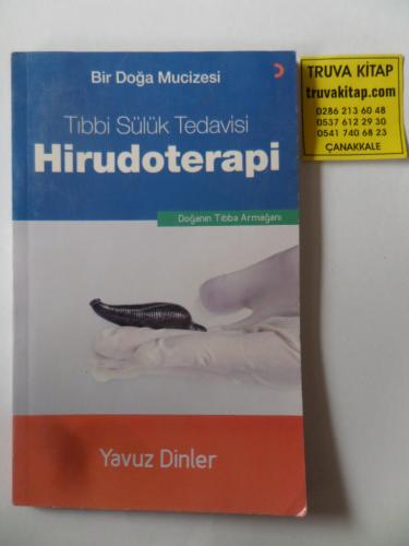 Tıbbi Sülük Tedavisi - Hirudoterapi Yavuz Dinler