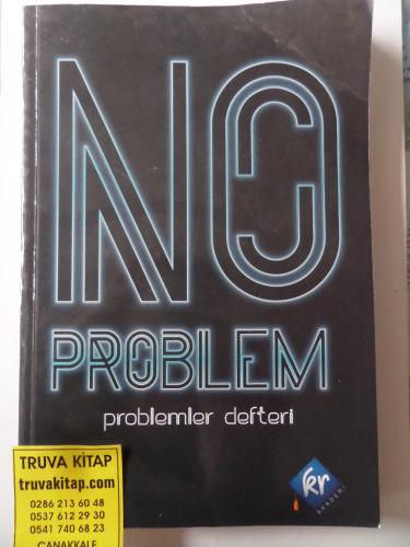 NO PROBLEM - Problemler Defteri Hüseyin Durmuş