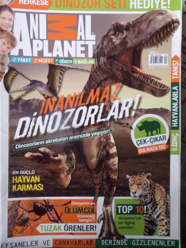 Animal Planet 2013 / 1 - İnanılmaz Dinozorlar