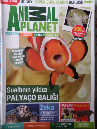 Animal Planet 2012 / 3 - Su Altının Yıldızı Palyaço Balığı