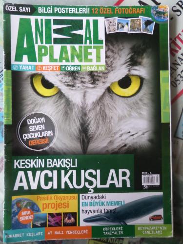 Animal Planet 2012 / 6 - Keskin Bakışlı Avcıkuşlar