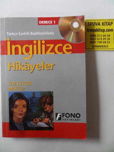 İngilizce Hikayeler Derece 1 - The Letter Mektup - CD'li Ayten E. Oray