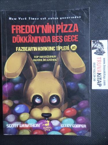 Freddy'nin Pizza Dükkanında Beş Gece 1. Kitap - Fazbear'ın Korkunç Tip