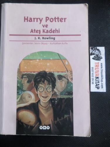 Harry Potter Ve Ateş Kadehi J. K. Rowling