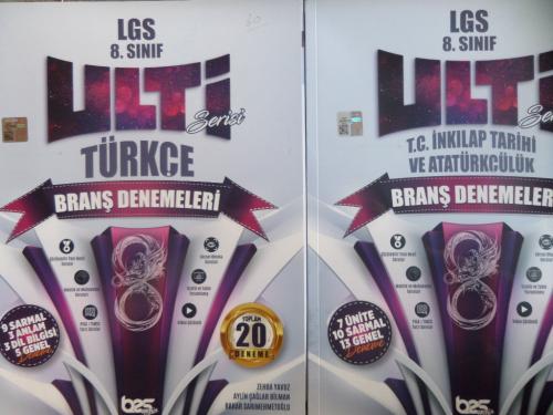 LGS 8. Sınıf Branş Denemeleri / 2 Adet