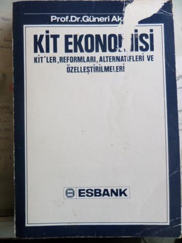 Kit Ekonomisi Güner Akalın