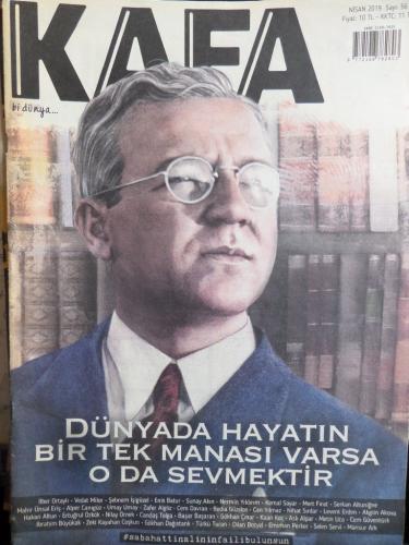 Kafa Dergisi 2019 / 56 - Sabahattin Ali