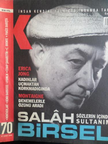 K Dergisi 2008 / 70 - Salah Birsel