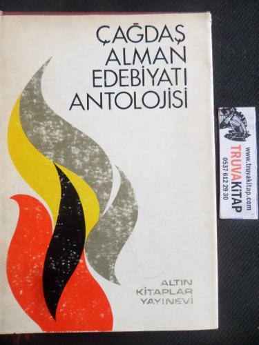 Çağdaş Alman Edebiyatı Antolojisi Horst Erdmann