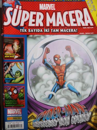 Marvel Süper Macera 2009 / Kasım - Aralık