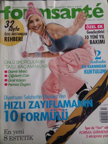 Formsante Dergisi 2008 / 12