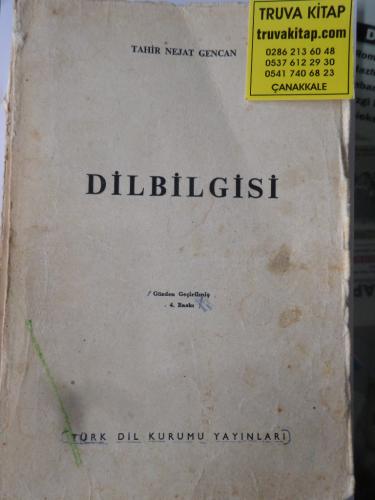 Dil Bilgisi Tahir Nejat Gencan