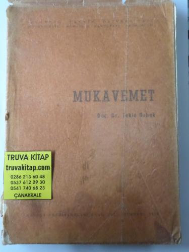 Mukavemet Tekin Özbek