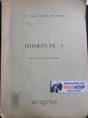 Hidrolik I