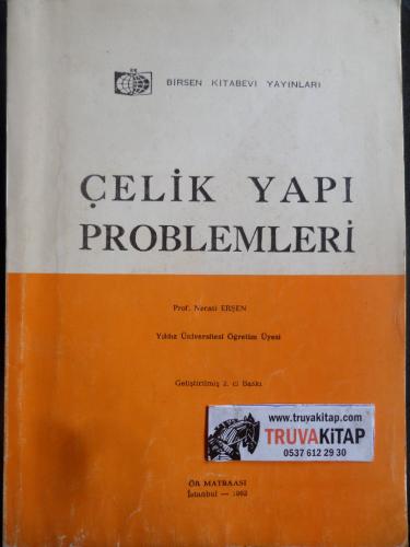 Çelik Yapı Problemleri Necati Erşen