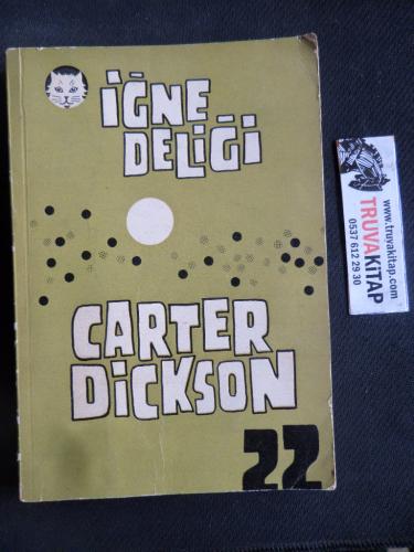 İğne Deliği - 22 Carter Dickson