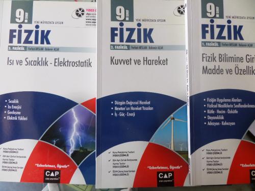 9. Sınıf Fizik / 3 Fasikül Ferhat Arslan