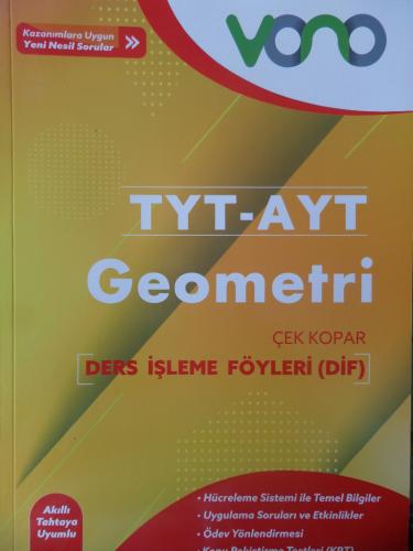 TYT - AYT Geometri Ders İşleme Föyleri