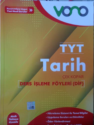 TYT Tarih Ders İşleme Föyleri