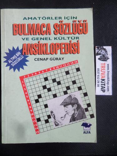 Amatörler İçin Bulmaca Sözlüğü ve Genel Kültür Ansiklopedisi Cenap Gür