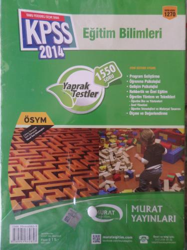 KPSS Eğitim Bilimleri Yaprak Testler