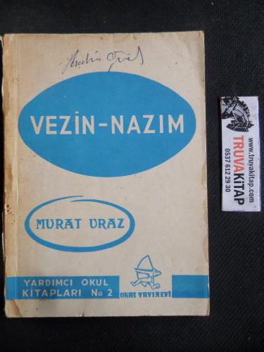 Vezin - Nazım Murat Uraz