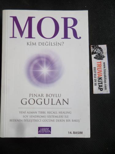 Mor - Kim Değilsin? Pınar Boylu Gogulan