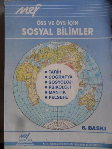 ÖSS - ÖYS İçin Sosyal Bilimler