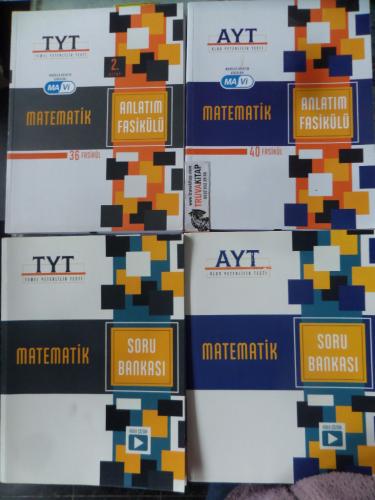 TYT - AYT Matematik Anlatım Fasikülü ve Soru Bankası / 4 Kitap