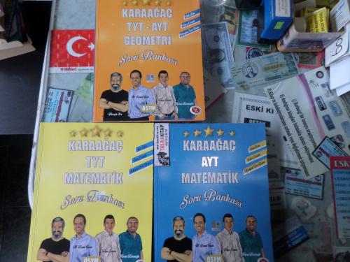 Karaağaç TYT - AYT Soru Bankası - Matematik - Geometri / 3 Kitap